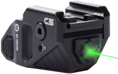 Viridian C5 Universal Green Laser Sight w/ SAFECharge Rechargeable Battery - Black