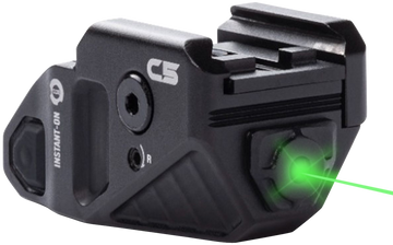 Viridian C5 Universal Green Laser Sight w/ SAFECharge Rechargeable Battery - Black