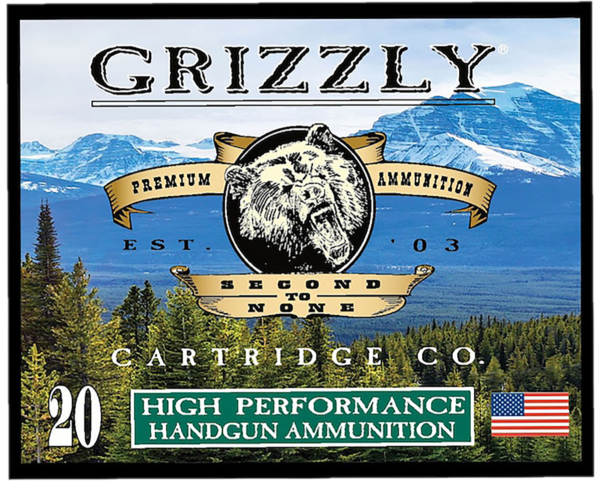 Grizzly Ammo GC38SP+P9 38 Special +P 148gr FMJ-FP 20rd - Box or Case