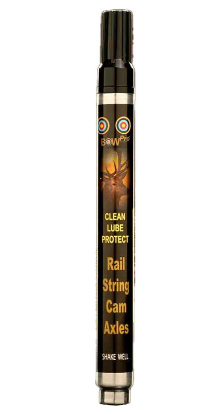 Seal 1 Bow Pro BP-PEN Crossbow Rail Lube & String Wax Push Pen Applicator