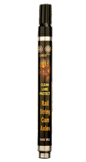 Seal 1 Bow Pro BP-PEN Crossbow Rail Lube & String Wax Push Pen Applicator