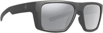 Leupold Skyline Matte Black Shadow Gray Flash ANSI Z87+ Polarized Shooting Glasses