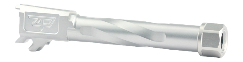 Zaffiri Precision P365XL Threaded Barrel 9mm 3.75" 1/2x28 Stainless