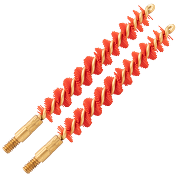 Kleen-Bore A180NRED Bore Brush 30 Cal/7.62mm Rifle #8-32 Thread Nylon Bristles