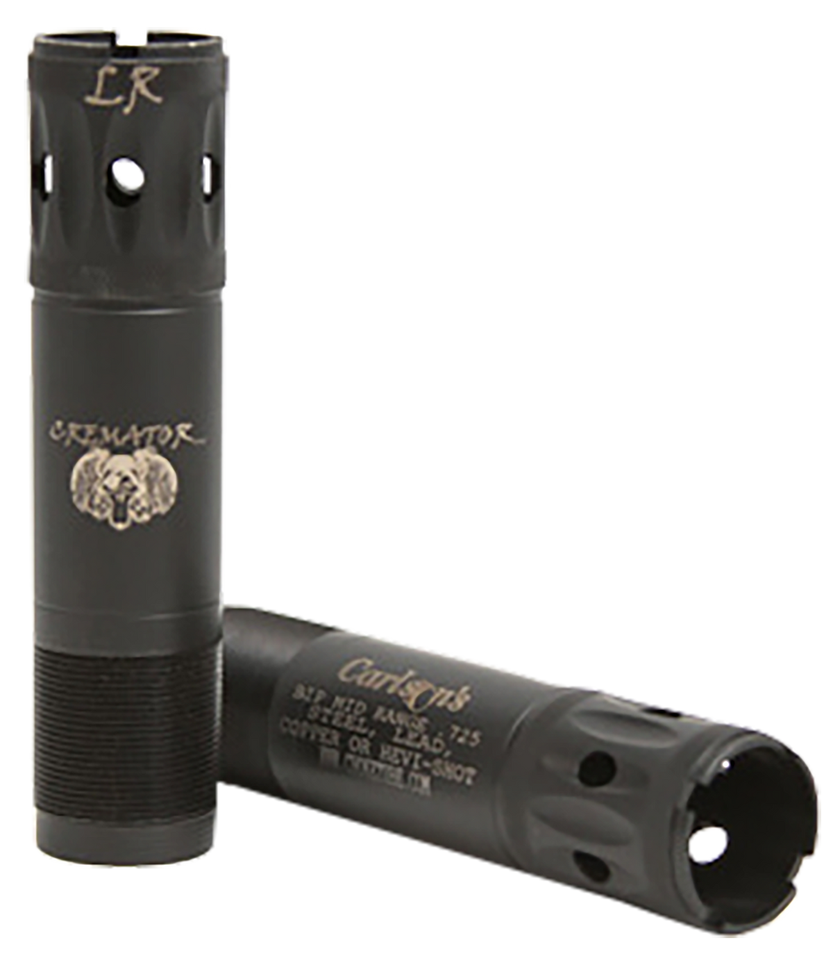 Carlsons Cremator Rem Choke 12 Gauge Mid/Long Range Ported 17-4 Stainless Steel Choke Tube - 2 Pack