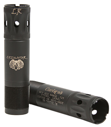 Carlsons Cremator Rem Choke 12 Gauge Mid/Long Range Ported 17-4 Stainless Steel Choke Tube - 2 Pack