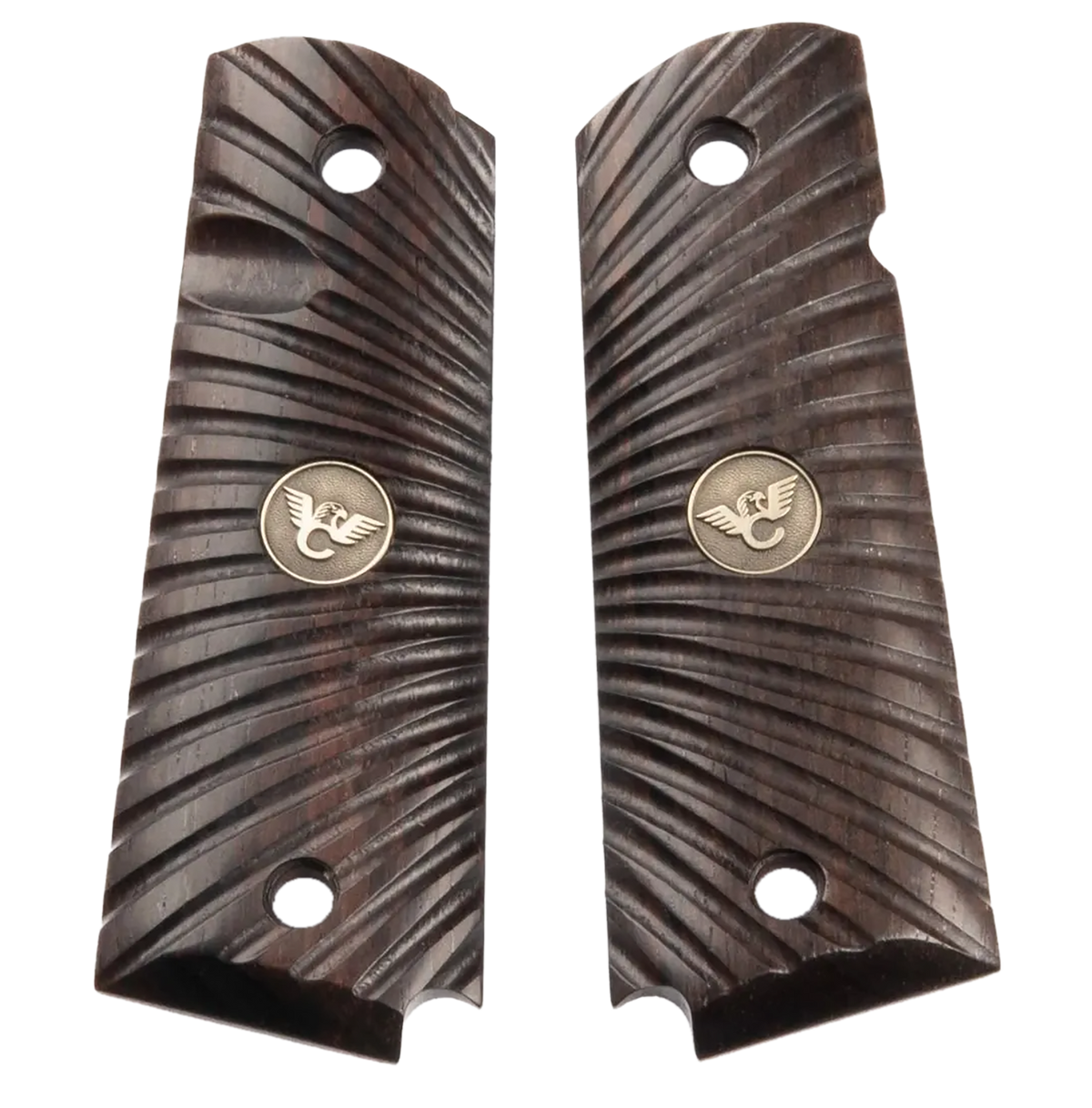 Wilson Combat 351MFS Cocobolo Starburst Full Size 1911 Grips