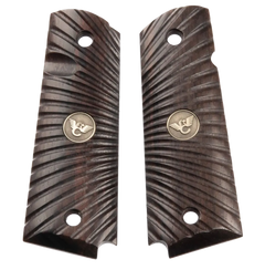 Wilson Combat 351MFS Cocobolo Starburst Full Size 1911 Grips