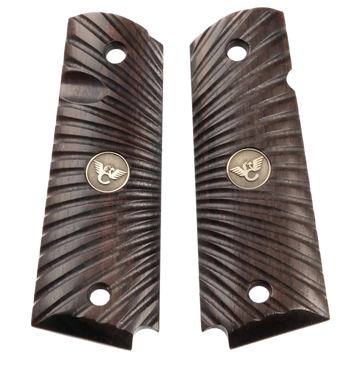 Wilson Combat 351MFS Cocobolo Starburst Full Size 1911 Grips