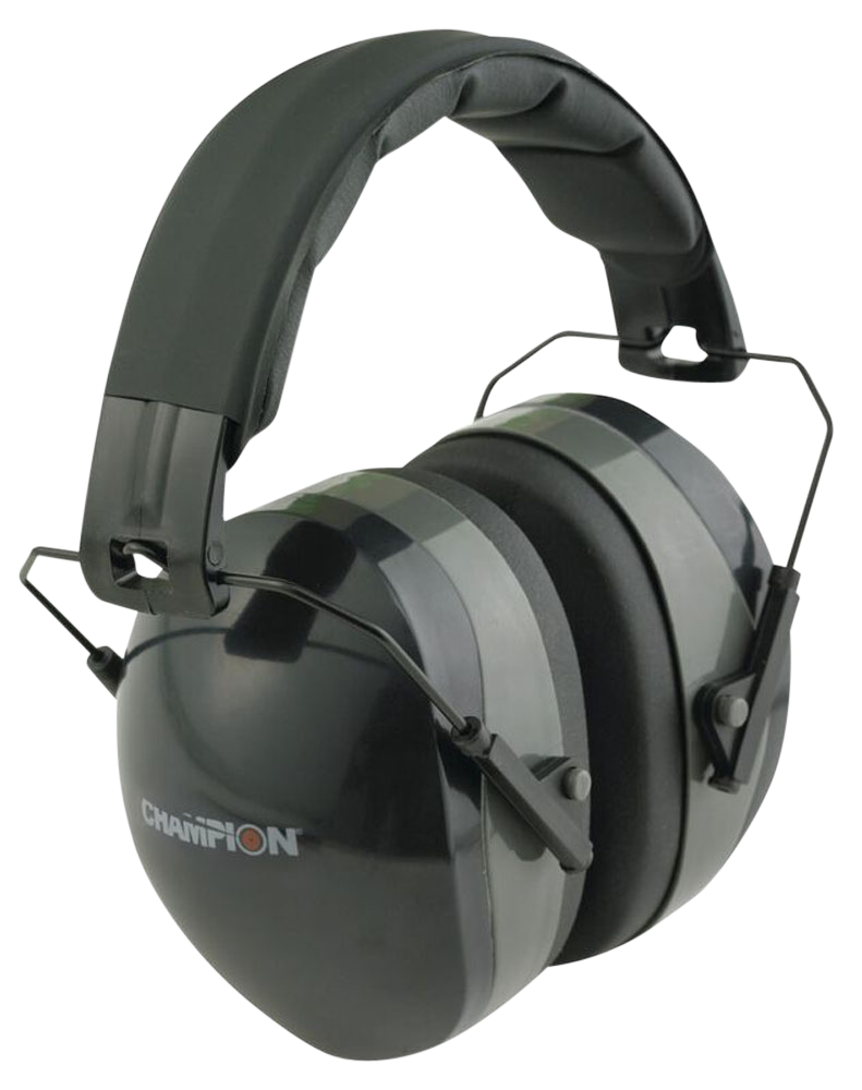 Champion Targets Passive Muff 27 dB Over the Head Black/Gray