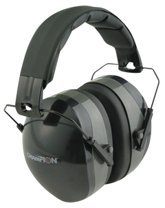 Champion Targets Passive Muff 27 dB Over the Head Black/Gray