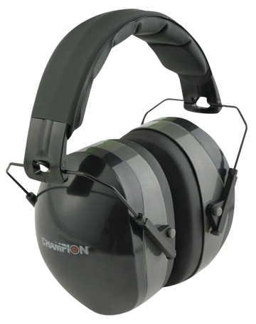 Champion Targets Passive Muff 27 dB Over the Head Black/Gray