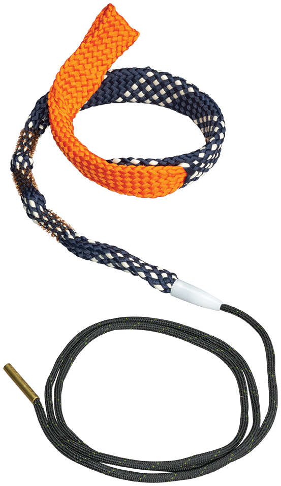 Hoppes BoreSnake Viper 410 Gauge Shotgun Bore Cleaner Rope - Bronze Bristle