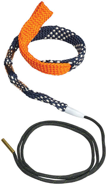 Hoppes BoreSnake Viper 410 Gauge Shotgun Bore Cleaner Rope - Bronze Bristle
