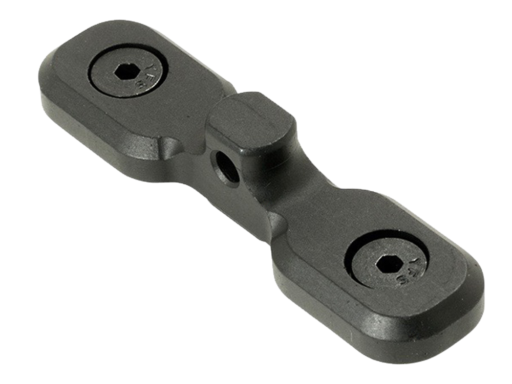 Timber Creek Outdoors MBPABL Bipod Adaptor M-LOK Black Hardcoat Anodized Aluminum