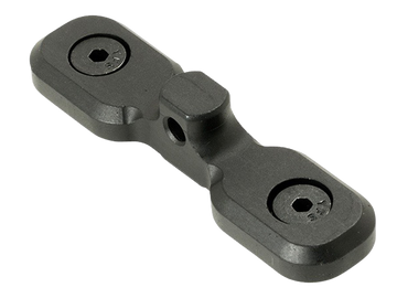 Timber Creek Outdoors MBPABL Bipod Adaptor M-LOK Black Hardcoat Anodized Aluminum