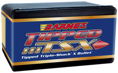 Barnes Bullets Tipped TSX 6.5 Creedmoor 120gr TTSX Boat Tail - 50/Box