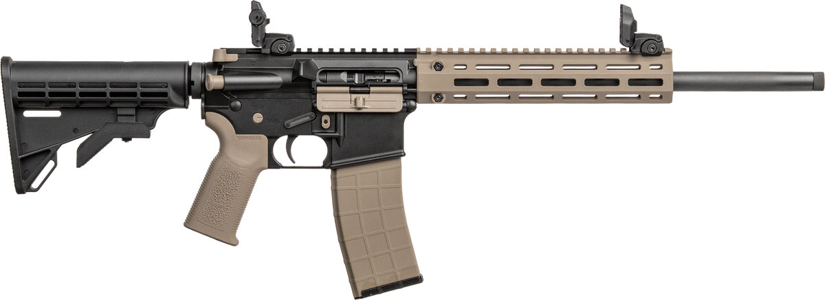 Tippmann Arms M4-22 LTE 22 LR 16" 25+1 Semi-Auto Rifle - FDE Receiver
