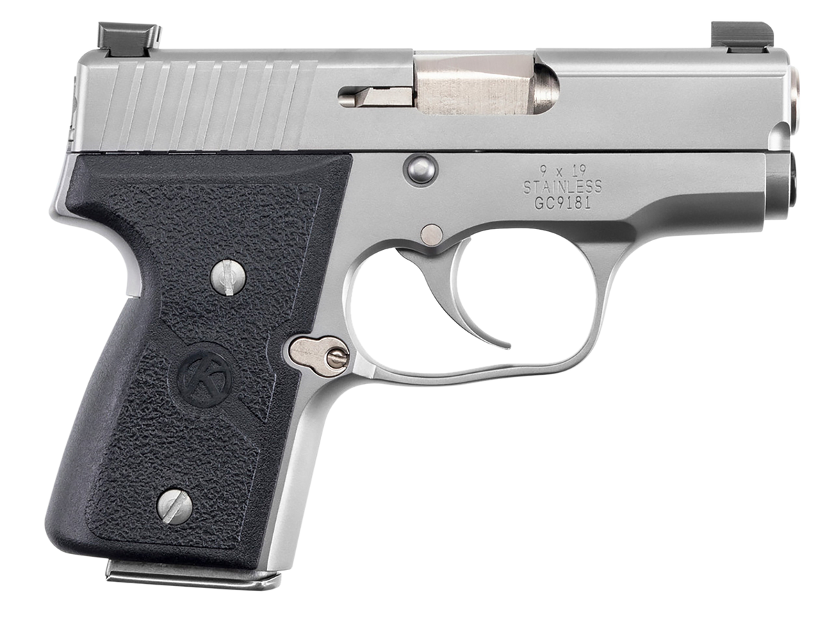 Kahr Arms MK9 9mm Luger 3" 6+1,7+1 DAO Semi-Auto Pistol - CA Compliant