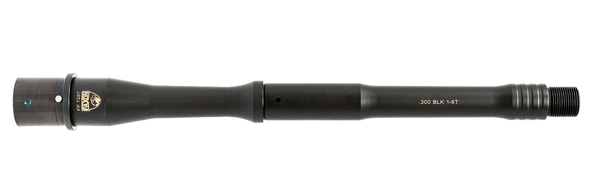 Faxon Firearms Duty Series AR-15 300 Blackout 10.5" Gunner Barrel - Nitride
