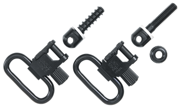 Uncle Mike's MO10022 Super Swivel QD 115 Tri-Lock 1" Nickel Sling Swivel