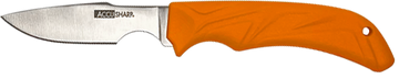 AccuSharp 731C Caping 3.5" Fixed Blade Knife - Blaze Orange
