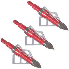 Allen Photon Broadhead 100gr 3-Blade Fixed 3 Pack Stainless Steel