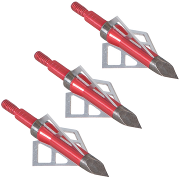 Allen Photon Broadhead 100gr 3-Blade Fixed 3 Pack Stainless Steel