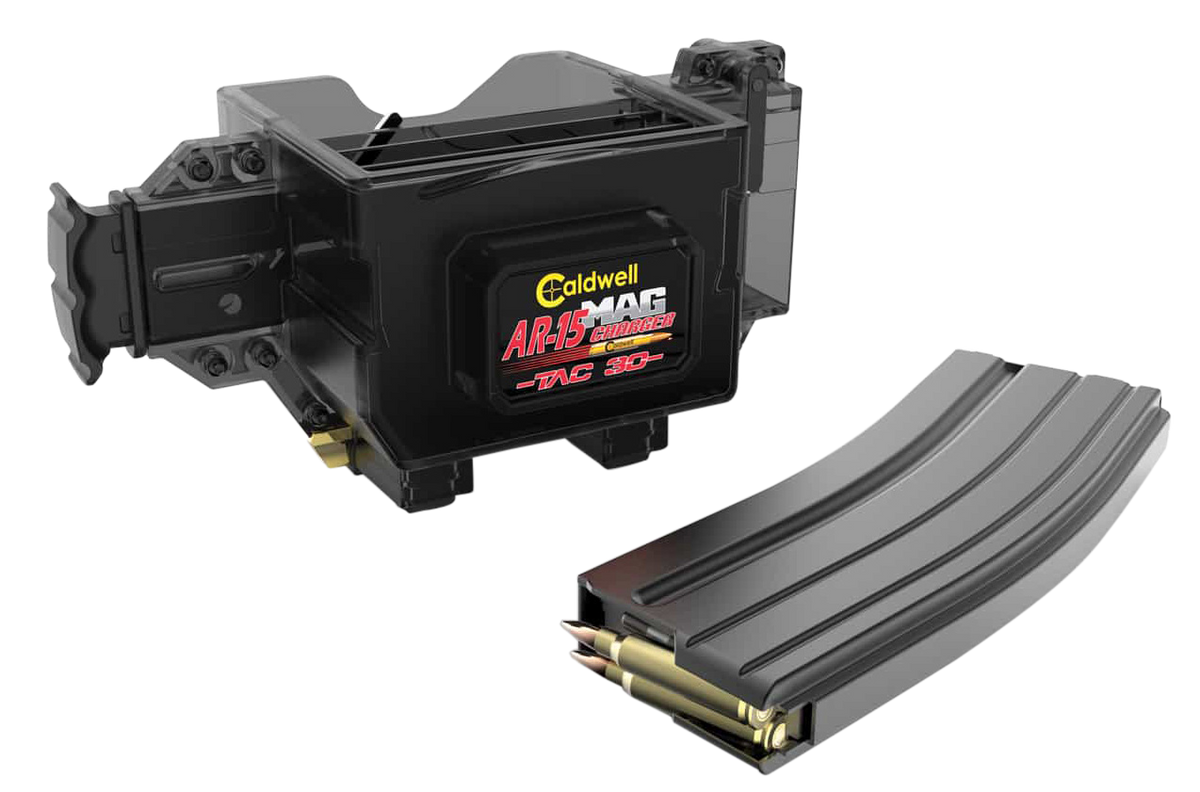 Caldwell Tac-30 Magazine Charger .223 Rem/5.56x45mm NATO/.204 Ruger AR-15 Magazine Loader