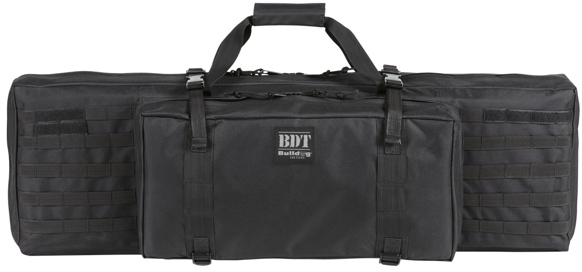 Bulldog BDT Tactical Rifle Case 38" Black Nylon - Padded