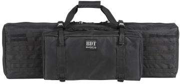 Bulldog BDT Tactical Rifle Case 38" Black Nylon - Padded