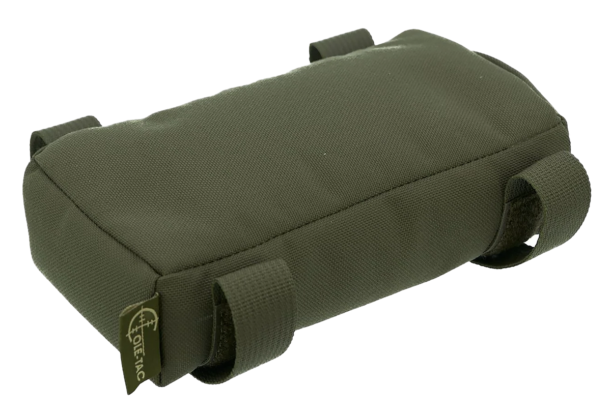 Cole-Tac FB209 Flat Bag Rifle Prefilled Ranger Green Cordura Nylon