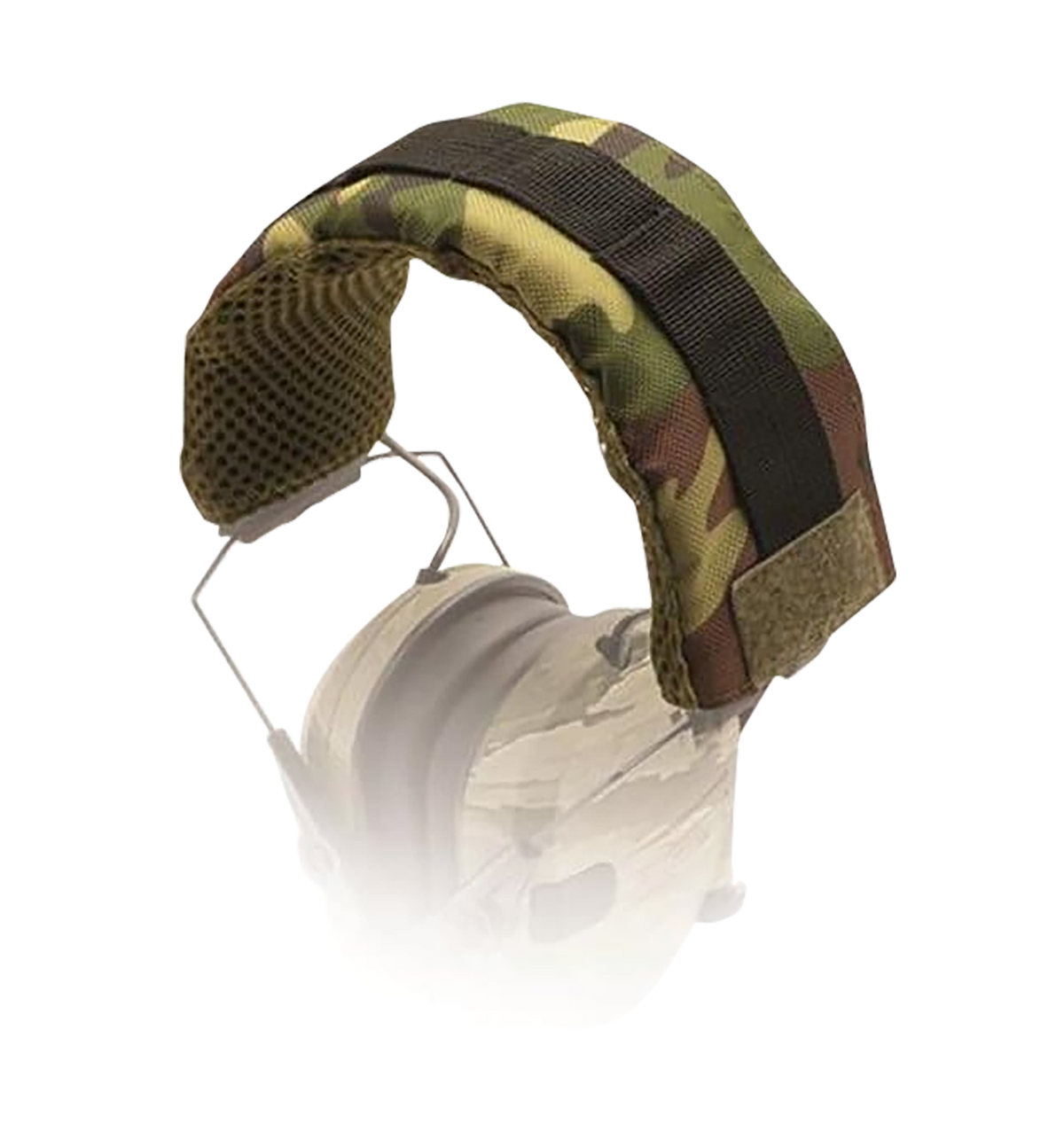 Walkers Game Ear Razor Headband Wrap - Camo w/ Velcro