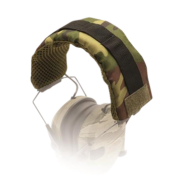 Walkers Game Ear Razor Headband Wrap - Camo w/ Velcro