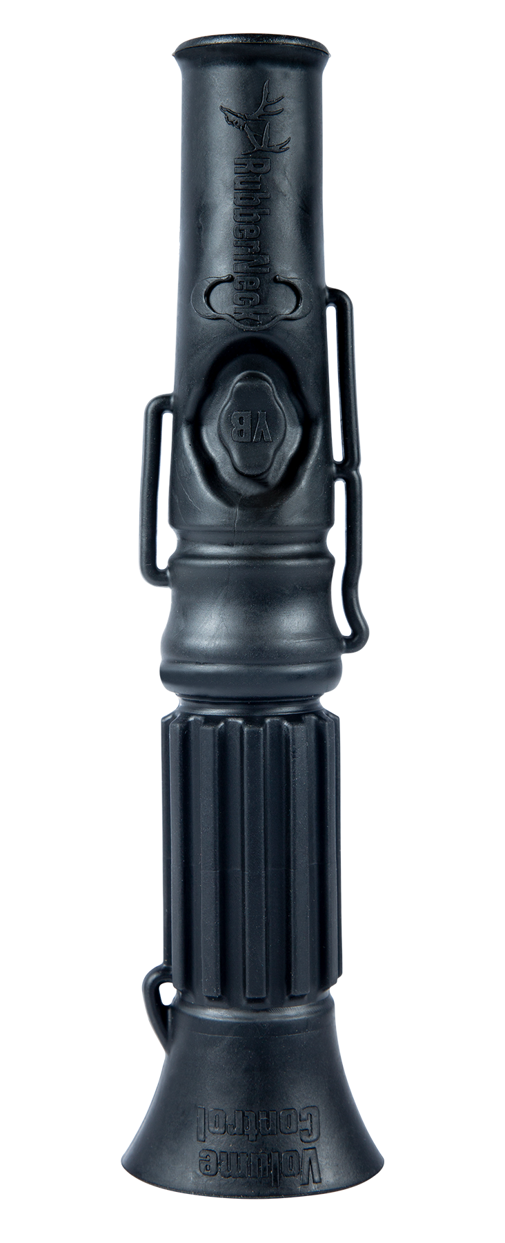 Primos 737 Rubberneck Deer Call 3-in-1 Buck Grunt/Doe Bleat Black Rubber