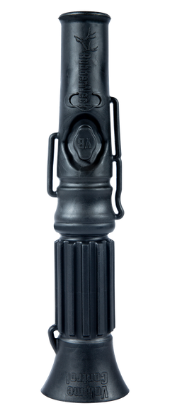 Primos 737 Rubberneck Deer Call 3-in-1 Buck Grunt/Doe Bleat Black Rubber