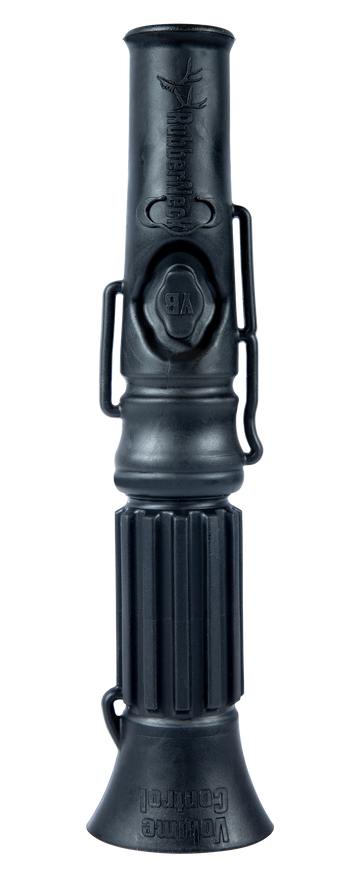 Primos 737 Rubberneck Deer Call 3-in-1 Buck Grunt/Doe Bleat Black Rubber