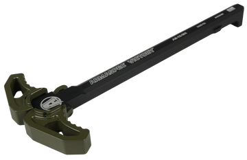 Armaspec Victory AR-15 Ambidextrous Charging Handle OD Green Aluminum