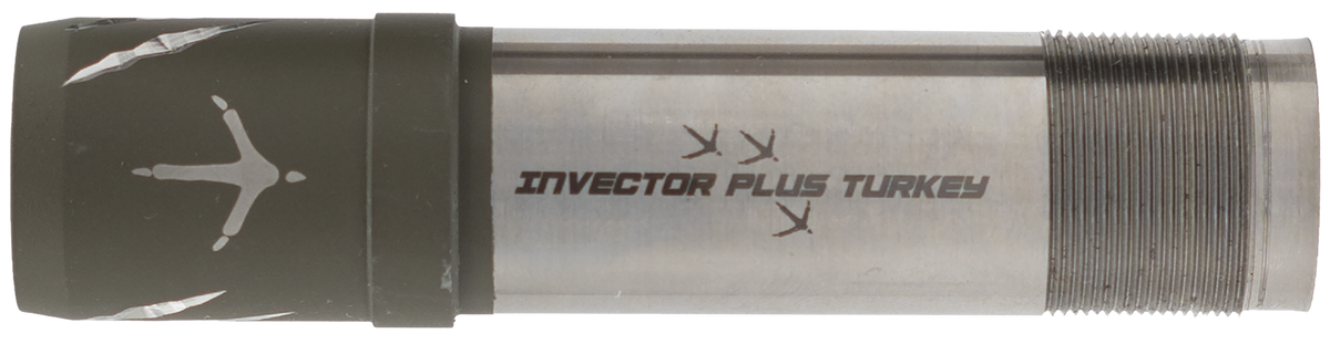 Johnny Stewart Raptor Turkey Choke Invector Plus 12 Gauge 17-4 PH Stainless Steel Choke Tube