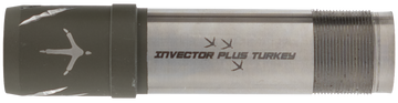 Johnny Stewart Raptor Turkey Choke Invector Plus 12 Gauge 17-4 PH Stainless Steel Choke Tube