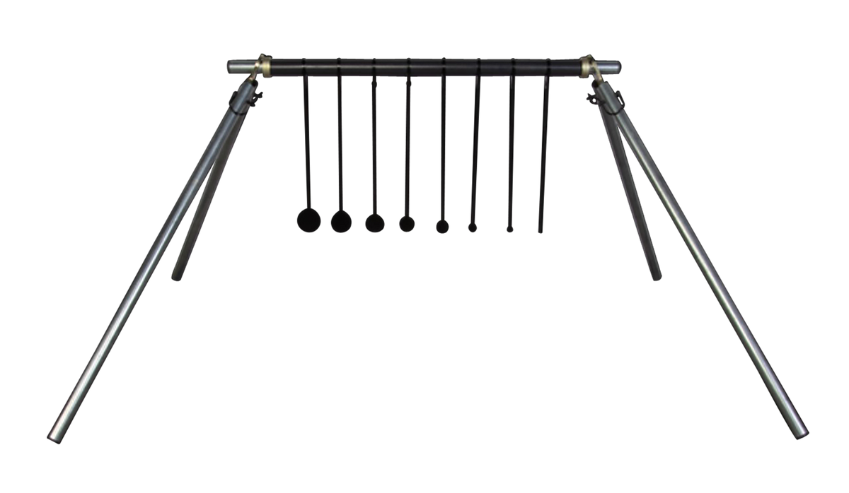 Birchwood Casey Rimfire KYL 22 LR 8-Paddle Standing Steel Target
