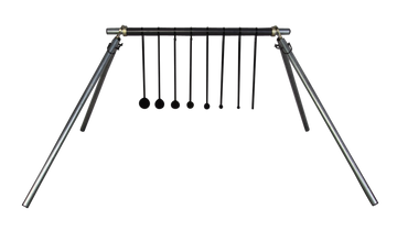 Birchwood Casey Rimfire KYL 22 LR 8-Paddle Standing Steel Target