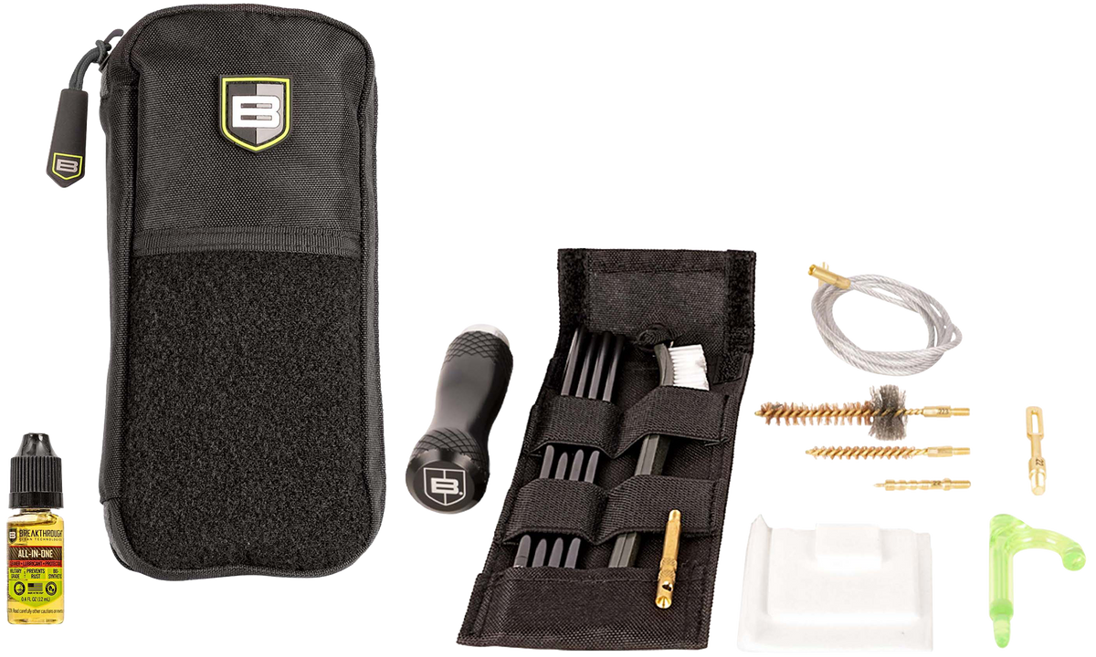 Breakthrough Clean Badge Rod/Pull Thru Kit 5.56mm - 16 Piece