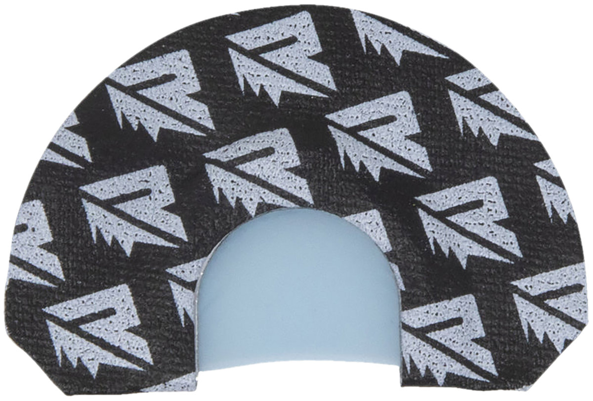 Riven Single Lady Elk Diaphragm Call Black/White