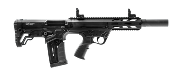 GForce Arms GFY-1 12 Gauge 3" 5+1 18.5" Semi-Auto Bullpup Shotgun - Black Cerakote