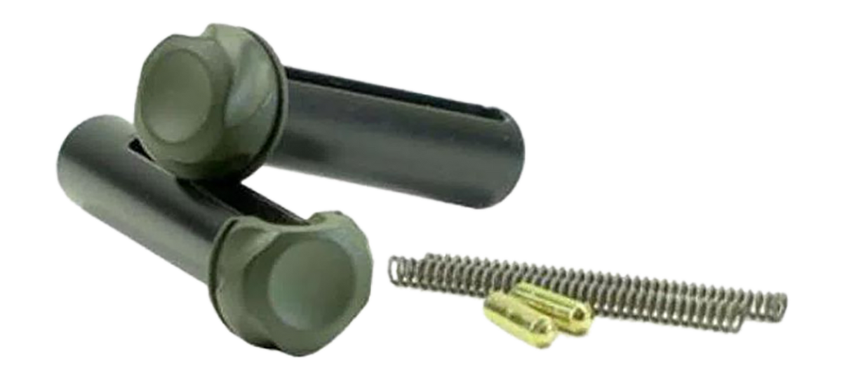 Timber Creek Outdoors AR-10 Takedown Pin Set OD Green Aluminum