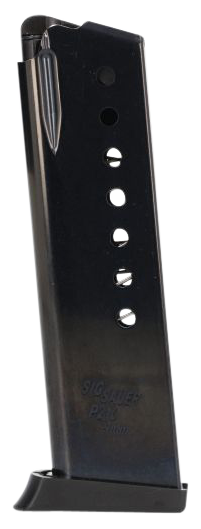 Sig Sauer P210 9mm Luger 8-Rd Steel Pistol Magazine - Fits Standard/Carry/Legend