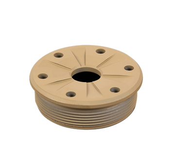 SilencerCo Bravo Front Cap .30 Cal Matte FDE