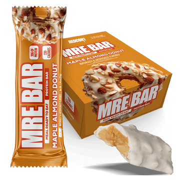 REDCON1 MRE Protein Bar Maple Almond Donut 12-Pack