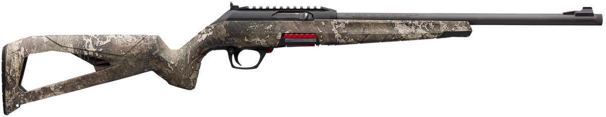 Winchester Wildcat SR 22 LR 16.5" 10+1 Semi-Auto Rimfire Rifle - TrueTimber Strata